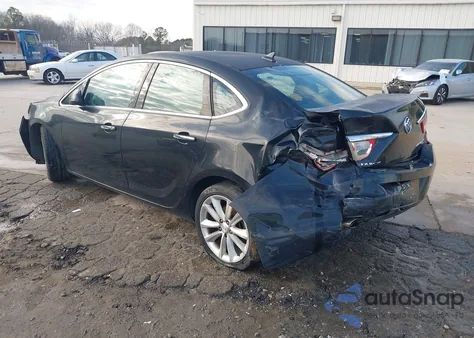 2014 Buick Verano Convenience Group from USA, damaged, VIN 1G4PR5SK9E4173625